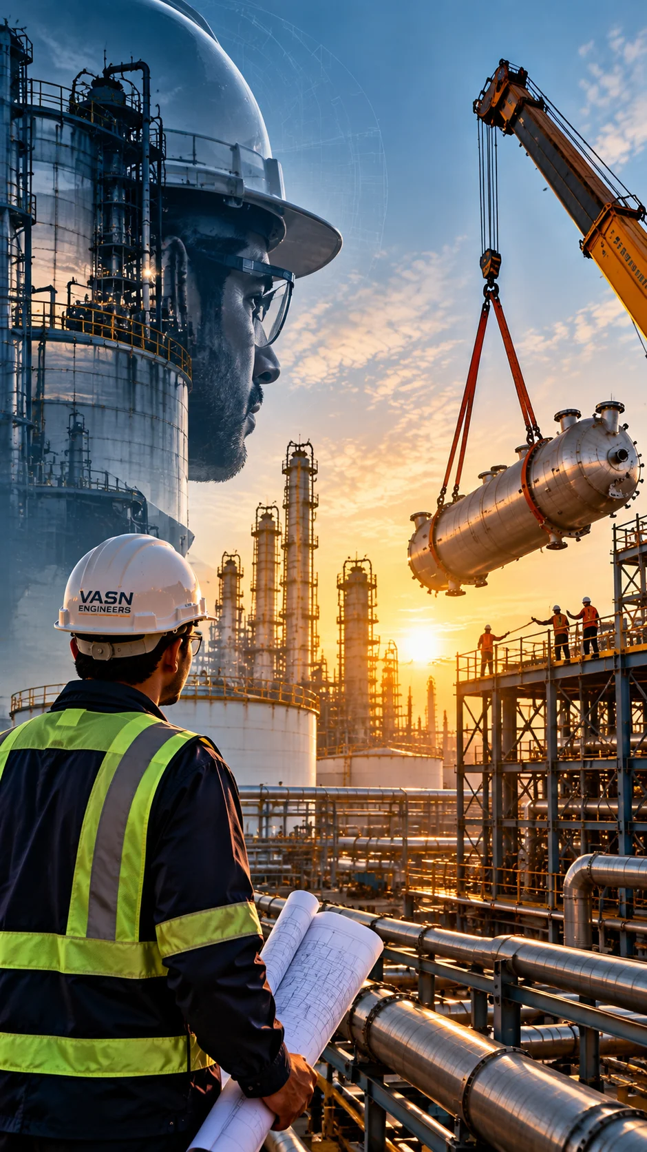 Tank Erection and Industrial Fabrication